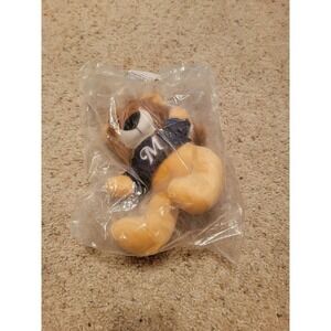 Milwaukee Brewers Foco Stuffed Plush Seated Lion 7.5" MLB *New and Sealed*